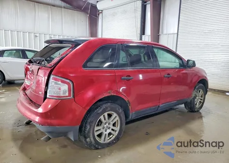 2007 Ford Edge Se из США, поврежденный, VIN 2FMDK46C97BA67415